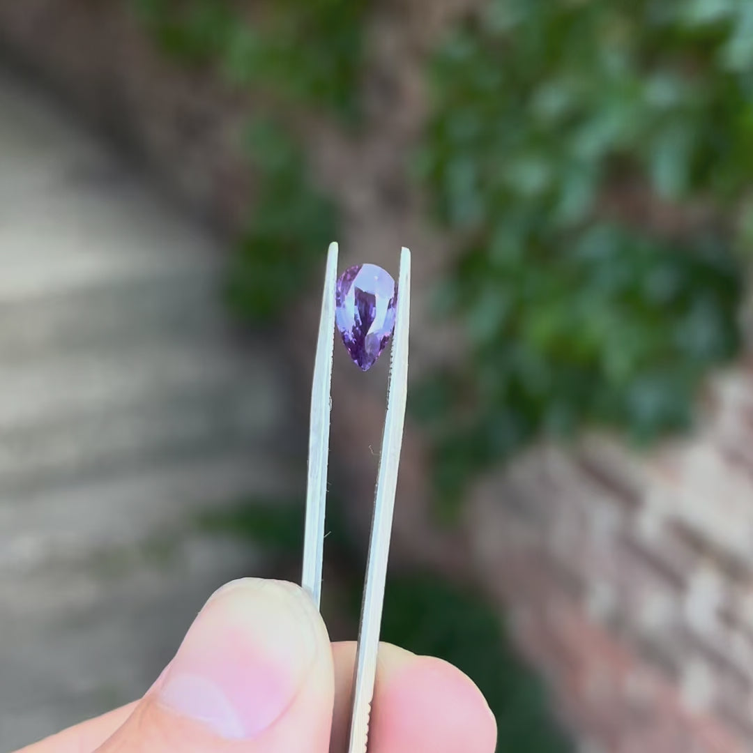 💎HIDDEN GEM | Pear Shape Brilliant Cut Sapphire 2.56 Carats