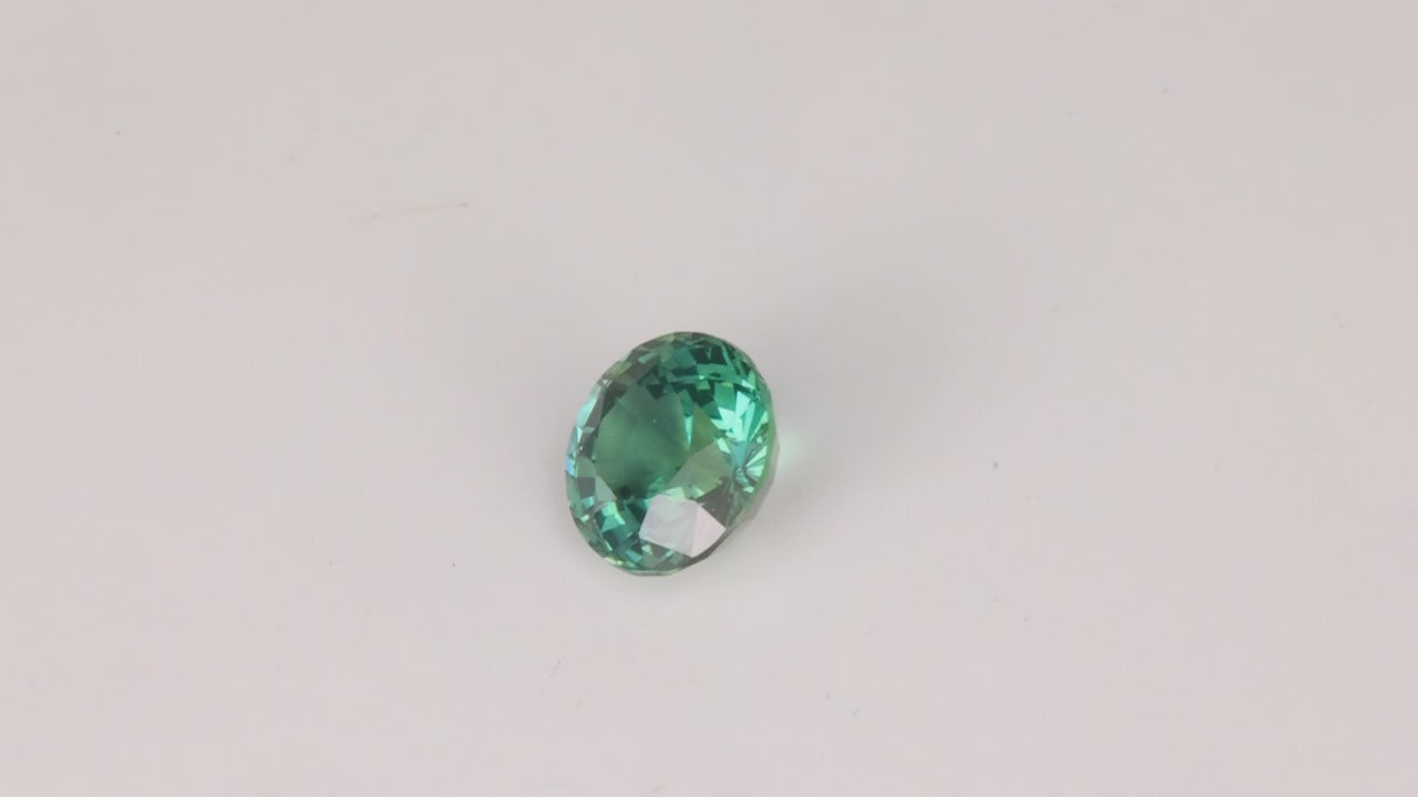 Round Brilliant Cut Sapphire 1.30 Carats