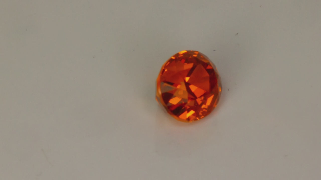 💎HIDDEN GEM | Oval Cut Natural Spessartite Garnet 3.41 Carats