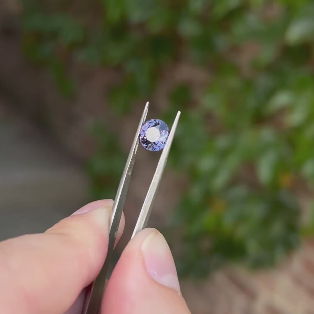 Round Brilliant Cut Spinel 2.00cts