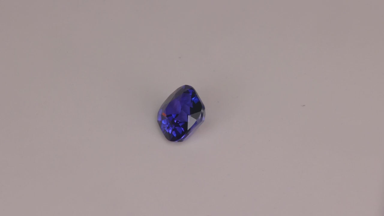 Antique Cushion Cut Color Change Sapphire 1.22 Carats