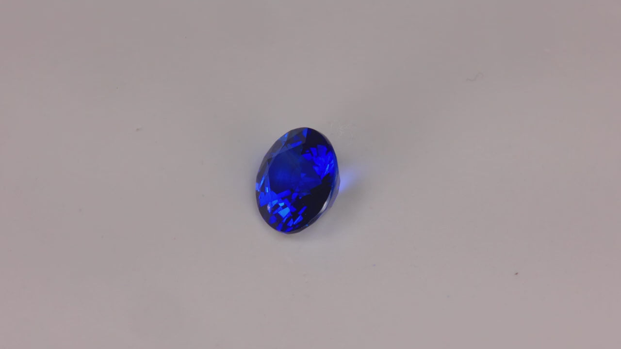 Oval Cut Sapphire 1.25 Carats