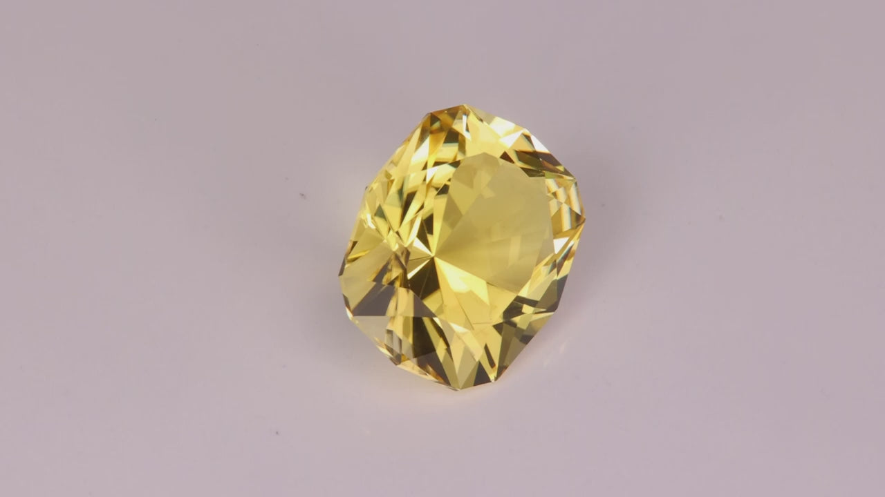 25% OFF w/ Code RARE25 | Antique Cushion Cut Scapolite From India 6.13 Carats