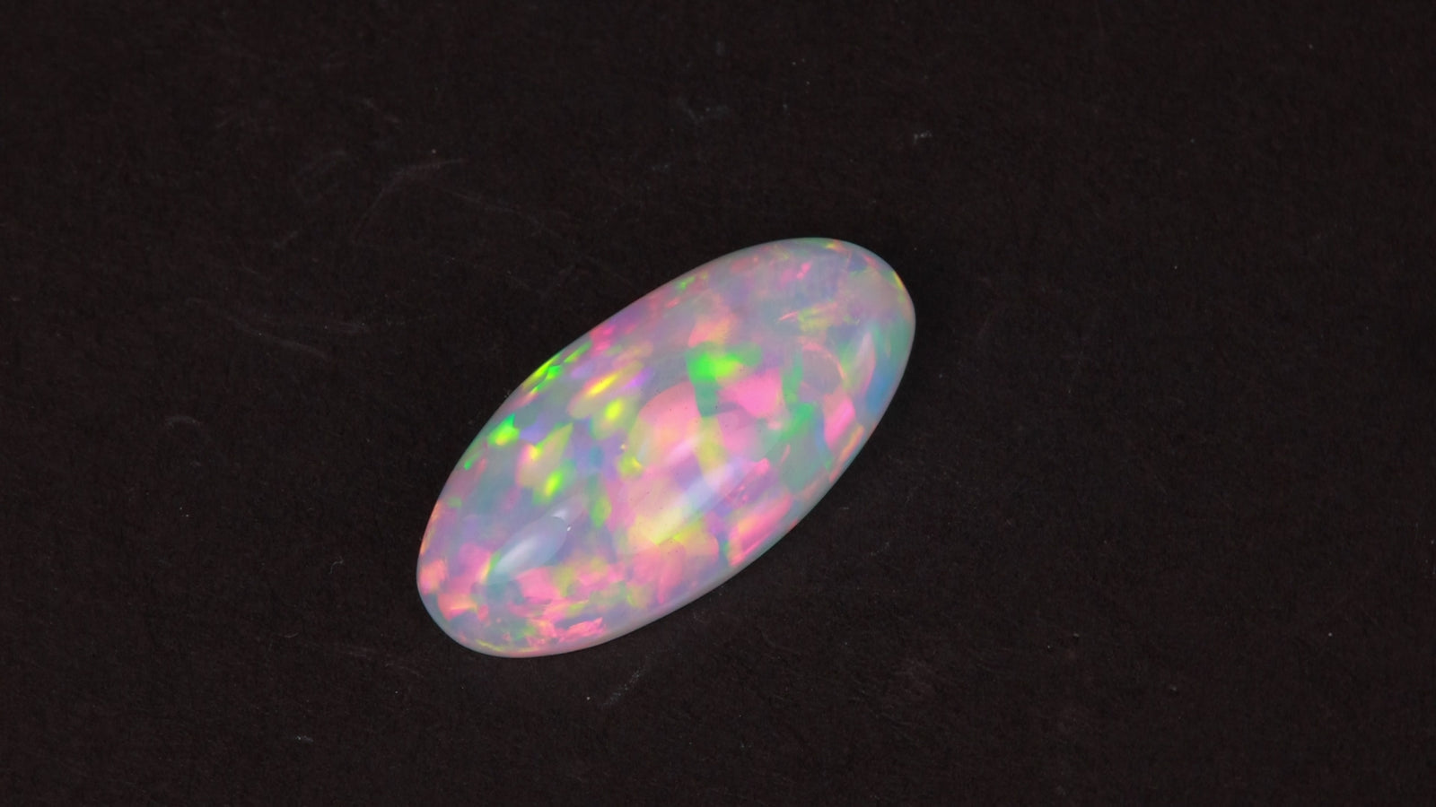 Oval Cabochon Cut Opal 10.66 Carats