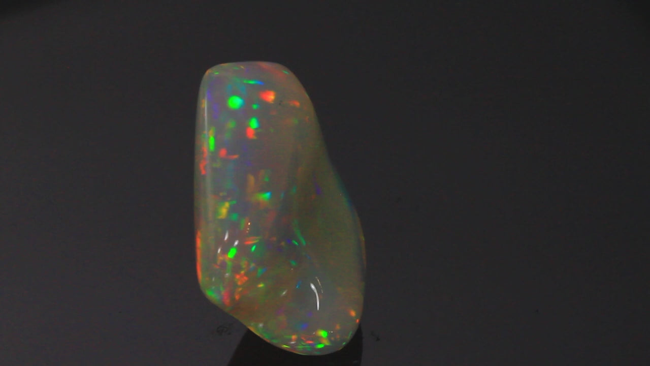 Freeform Carved Welo Opal Gemstone 37.30 Carats