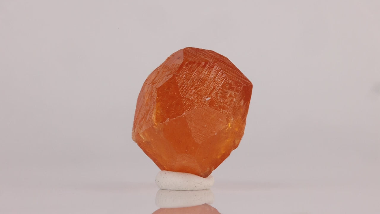 7.98g Spessartite Garnet Crystal Specimen