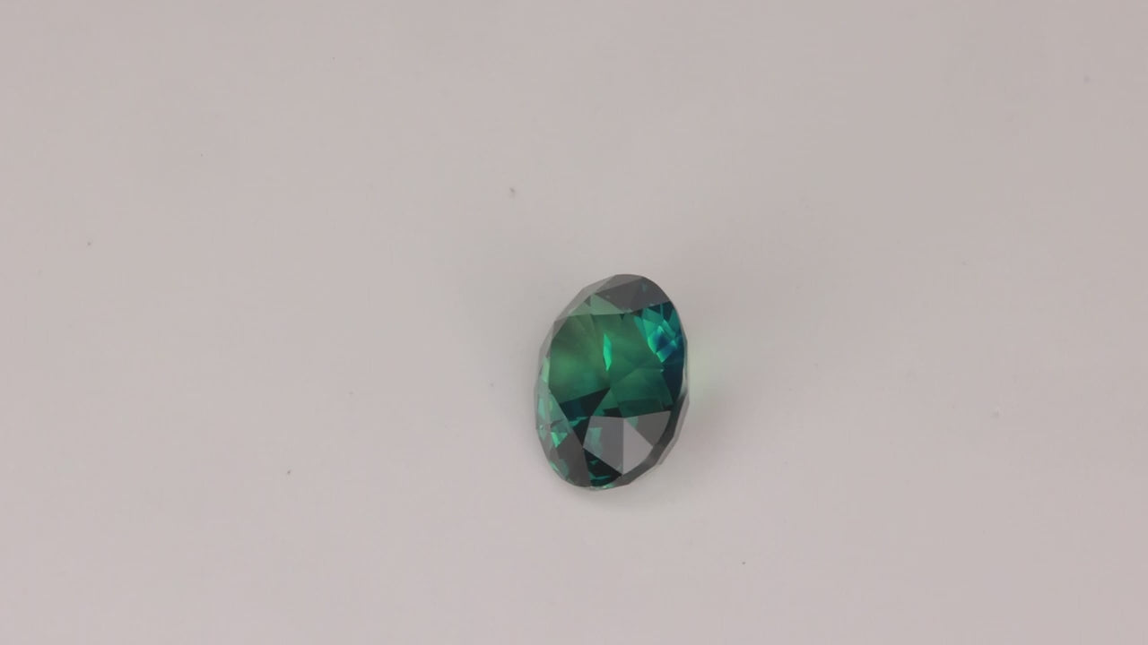 Oval Cut Sapphire From Madagascar 2.40 Carats