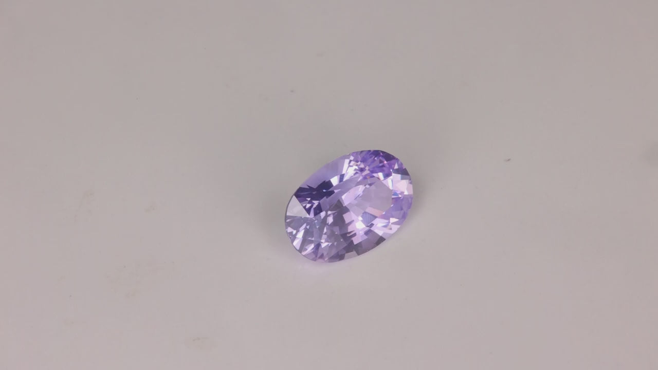 Oval Cut Natural Sapphire 2.31 Carats