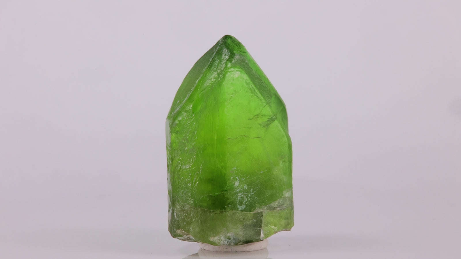 Large Peridot Crystal from Pakistan – 43.66g
