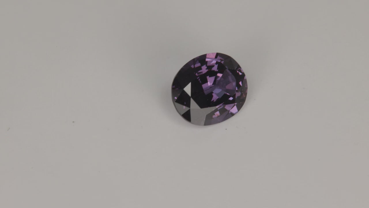 Oval Color Change Garnet Gemstone 1.84 Carats