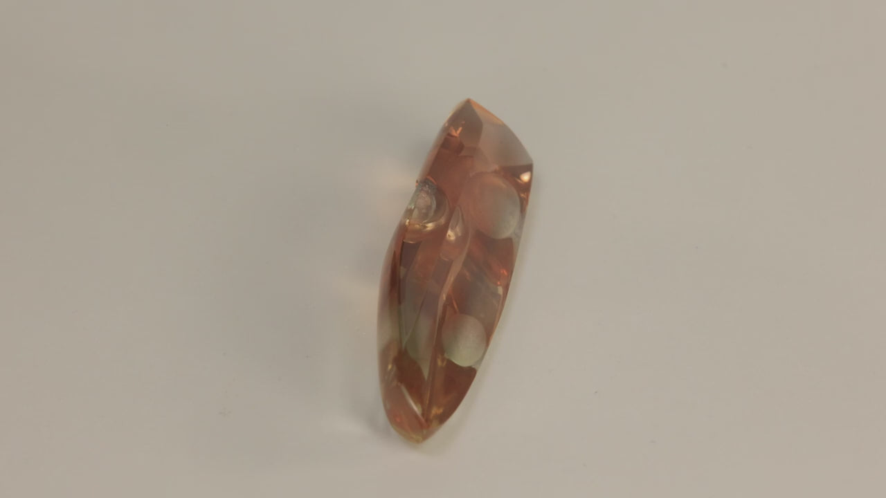 Dimpled Fancy Sunstone 9.57 Carats