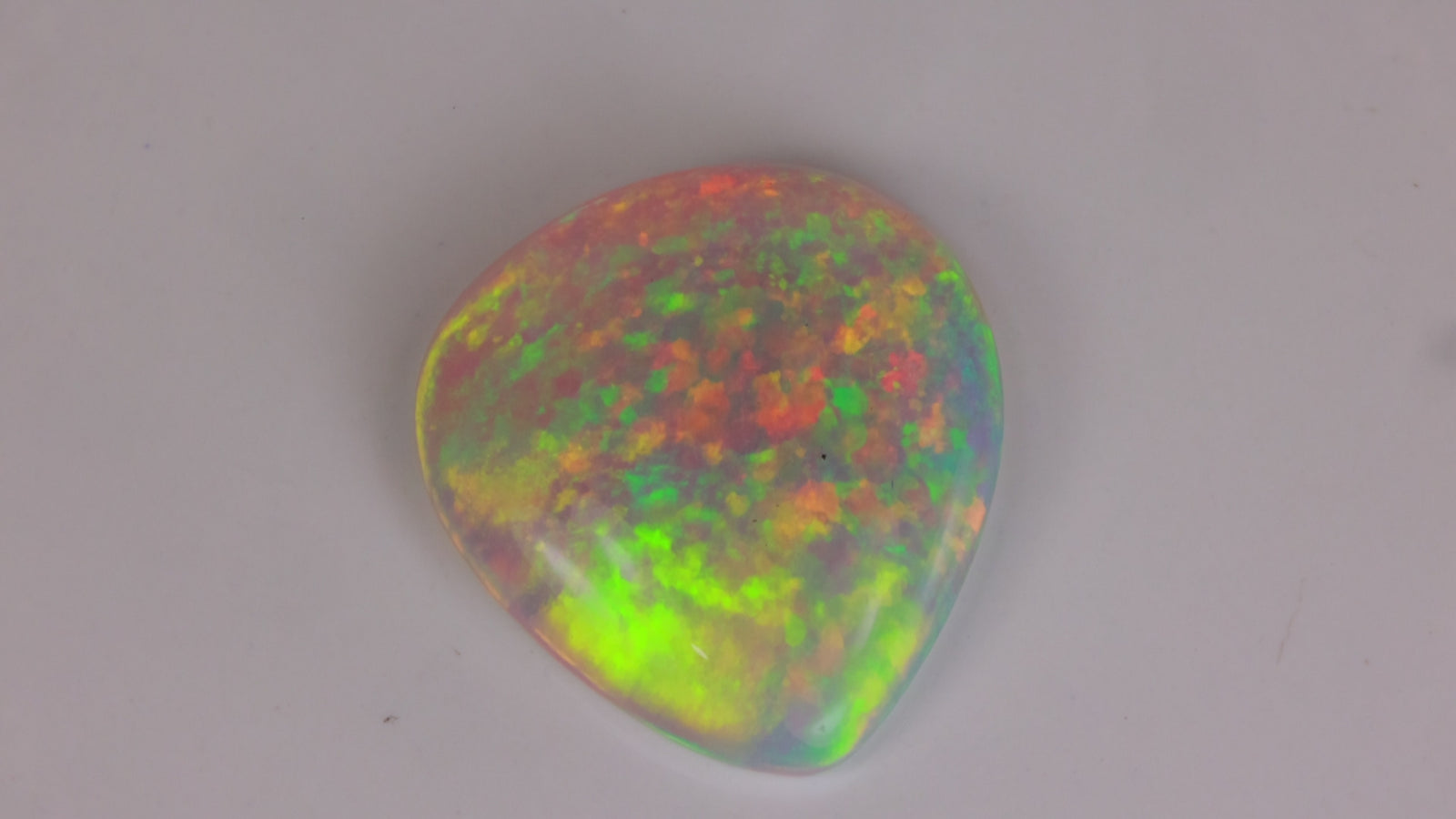 Ethiopian Opal Pear Shape Cabochon Cut 9.58 Carats