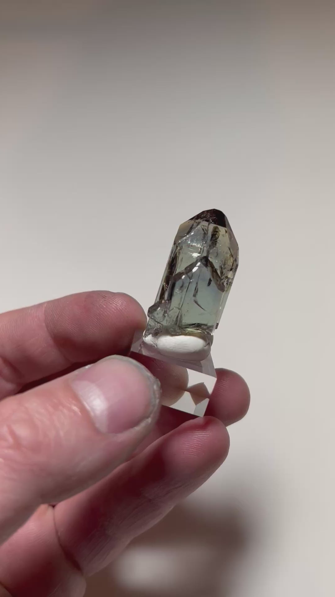 Unheated Gemmy Tanzanite Crystal from Mererani Tanzania – 70.01ct