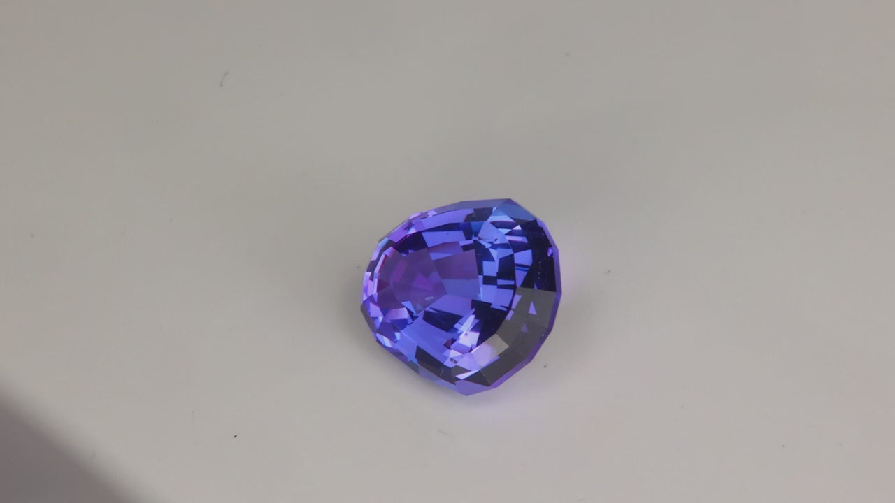 Step Shield Cut Tanzanite 10.23 Carats