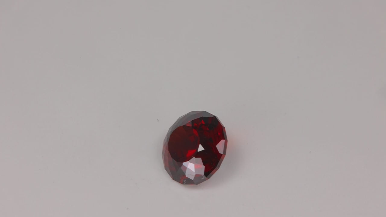 Mixed Round Brilliant Zircon From Tanzania 5.69 Carats