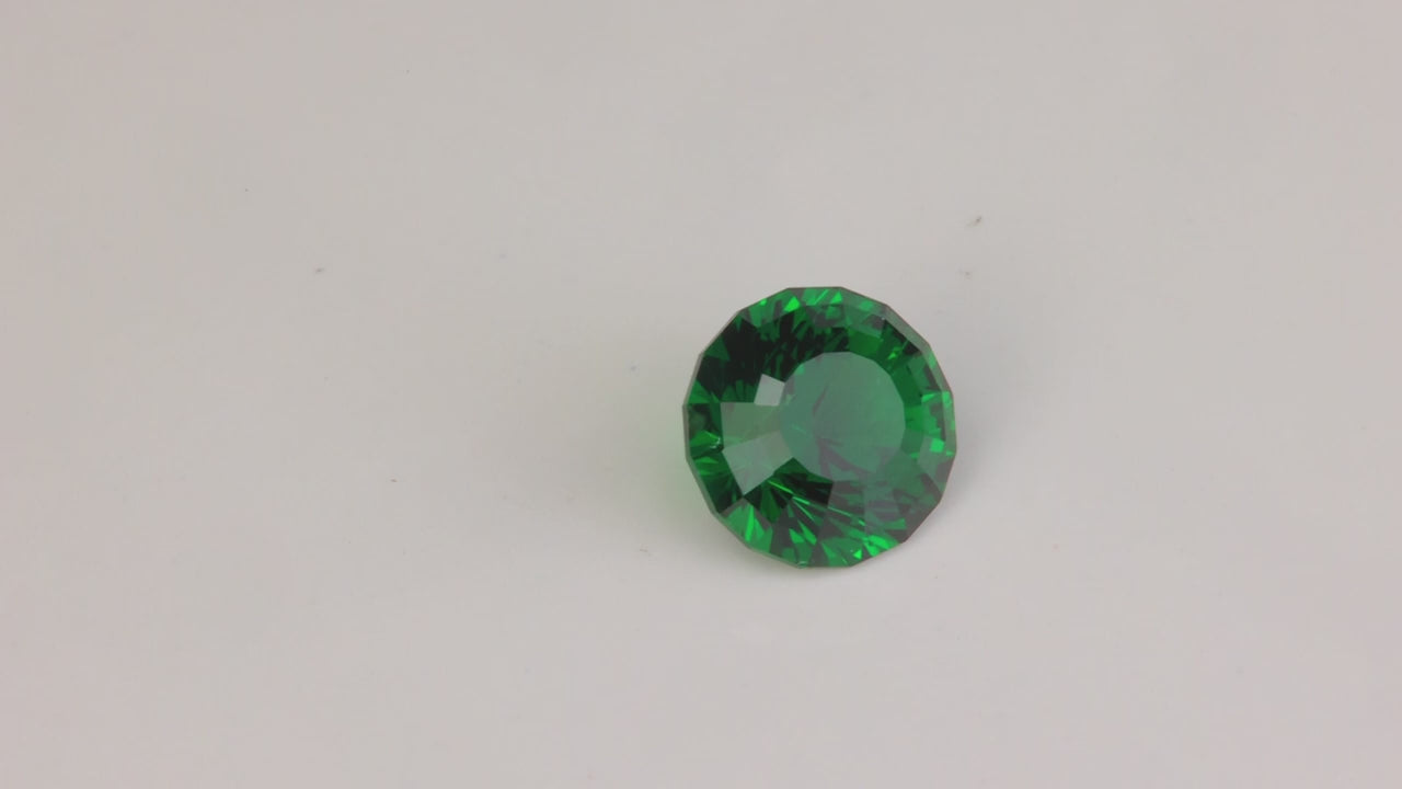 Mixed Round Brilliant Tsavorite Garnet 1.43 Carats