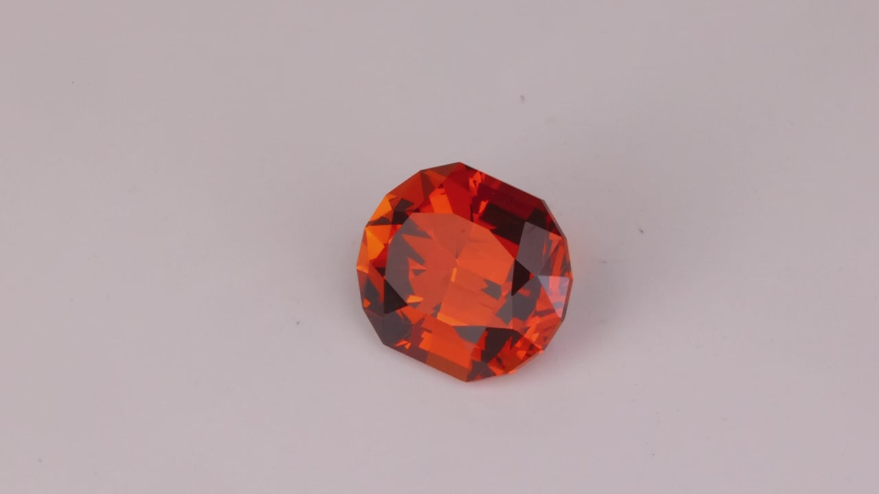 Oval Cut Spessartite Garnet 3.91cts