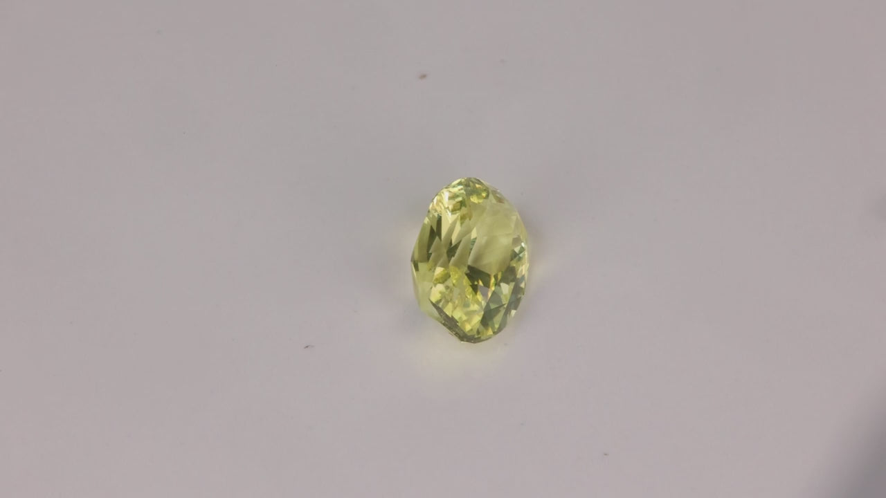 Oval Cut Natural Sapphire 2.06 Carats