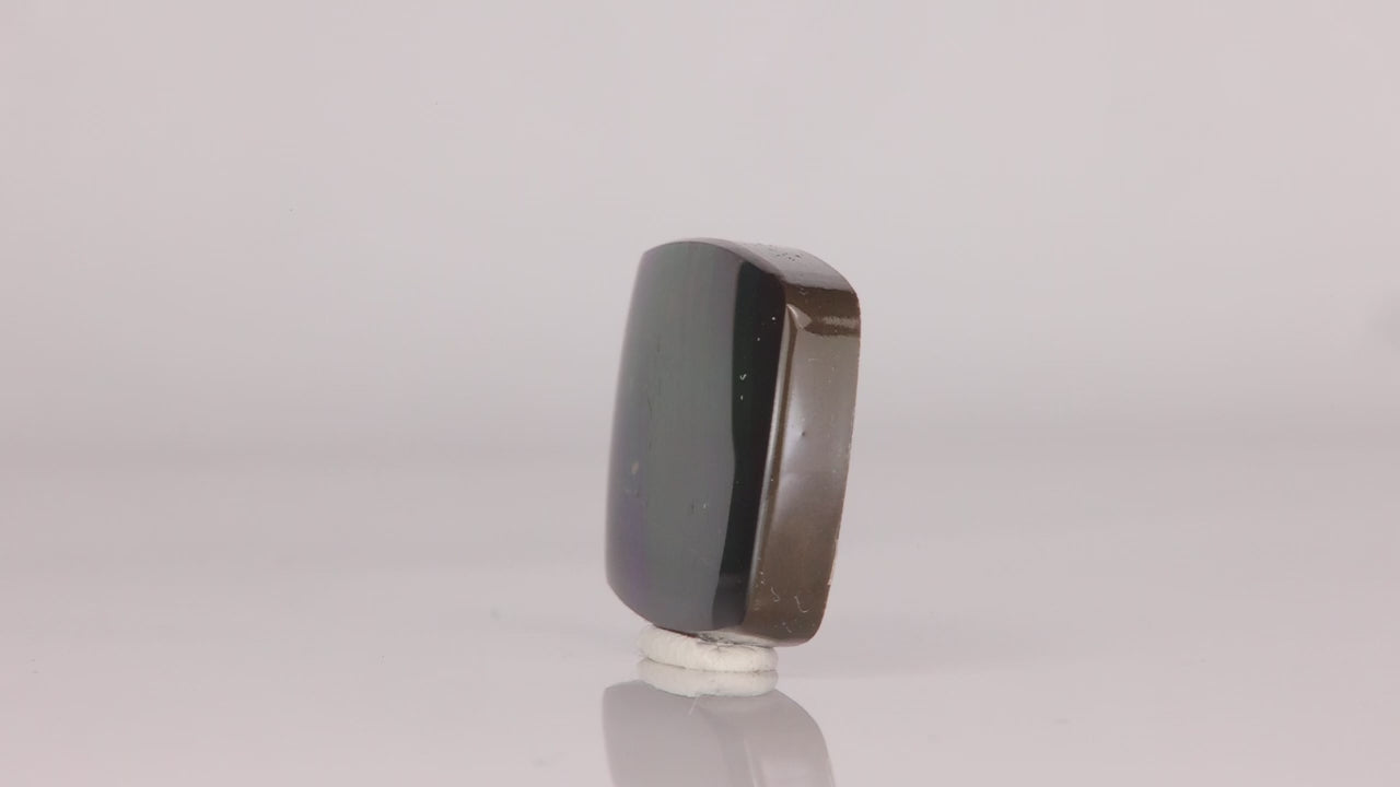 Antique Cushion Cabochon Cut Ammolite 18.55 Carats