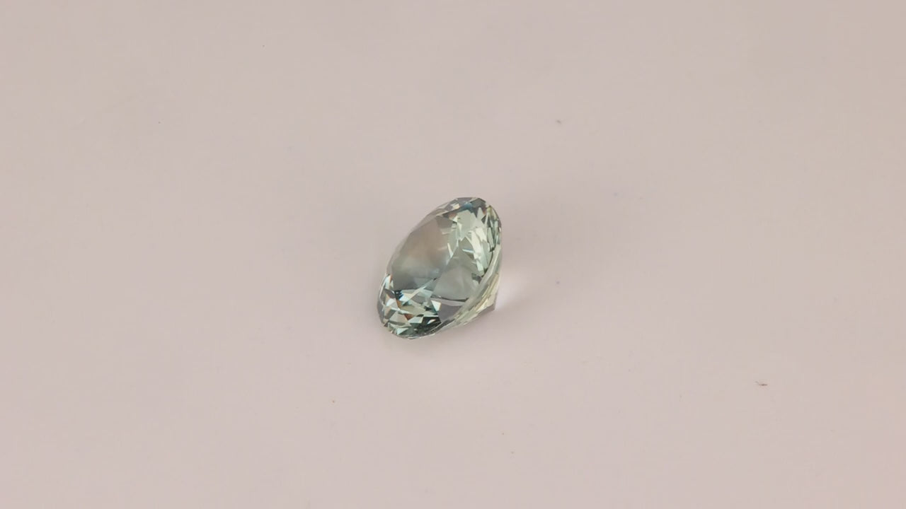 Round Brilliant Cut Natural Sapphire 1.05 Carats