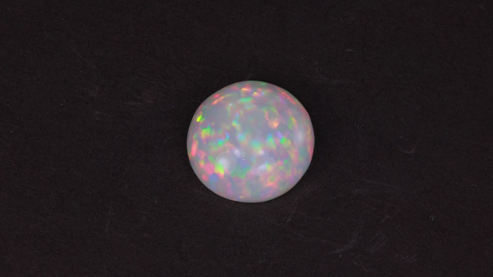 Round Cabochon Cut Ethiopian Opal 8.38 Carats