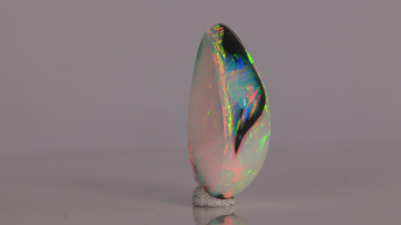 Pear Shape Cabochon Opal Gemstone 22.21 Carats