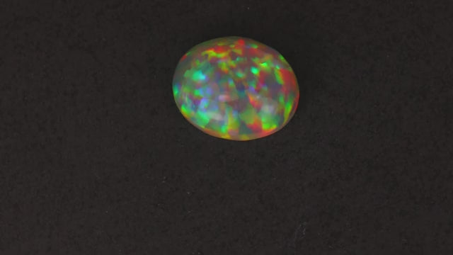 Oval Cabochon Cut Opal 7.56 Carats