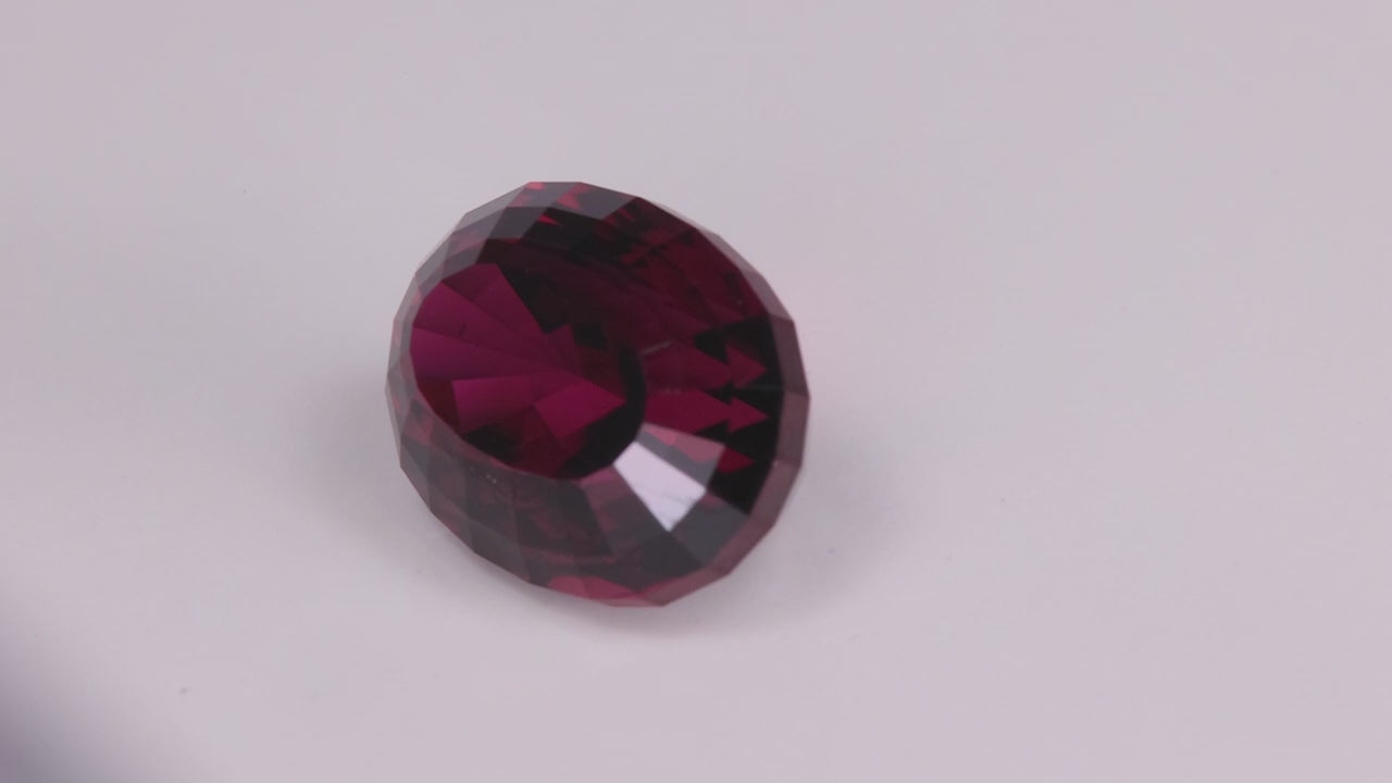 Oval Step Cut Tourmaline 9.65 Carats