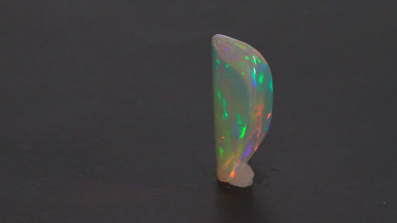 Freeform Cabochon Welo Opal Gemstone 10.08 Carats