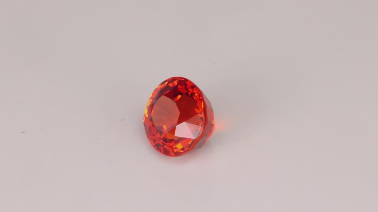 Oval Cut Spessartite Garnet From Nigeria 2.80 Carats