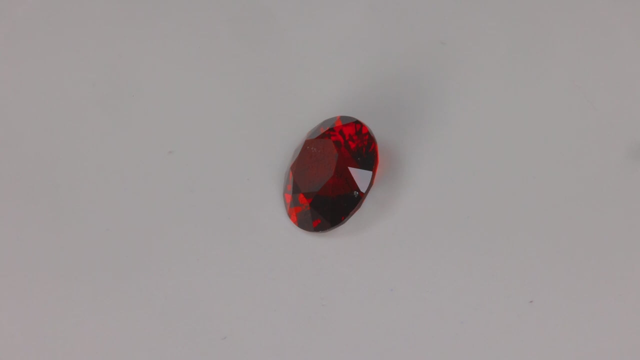Round Brilliant Chrome Pyrope Garnet 1.66 Carats