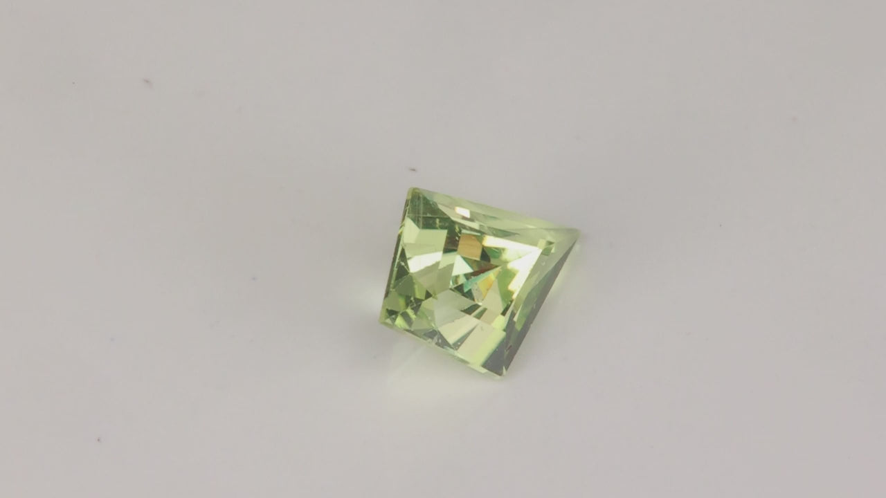 Kite Shape Brilliant Cut Sapphire 1.25 Carats