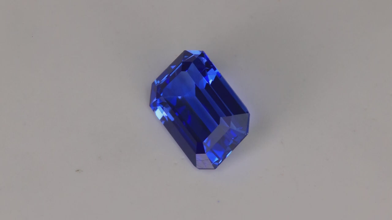 Emerald Cut Sapphire 1.37 Carats