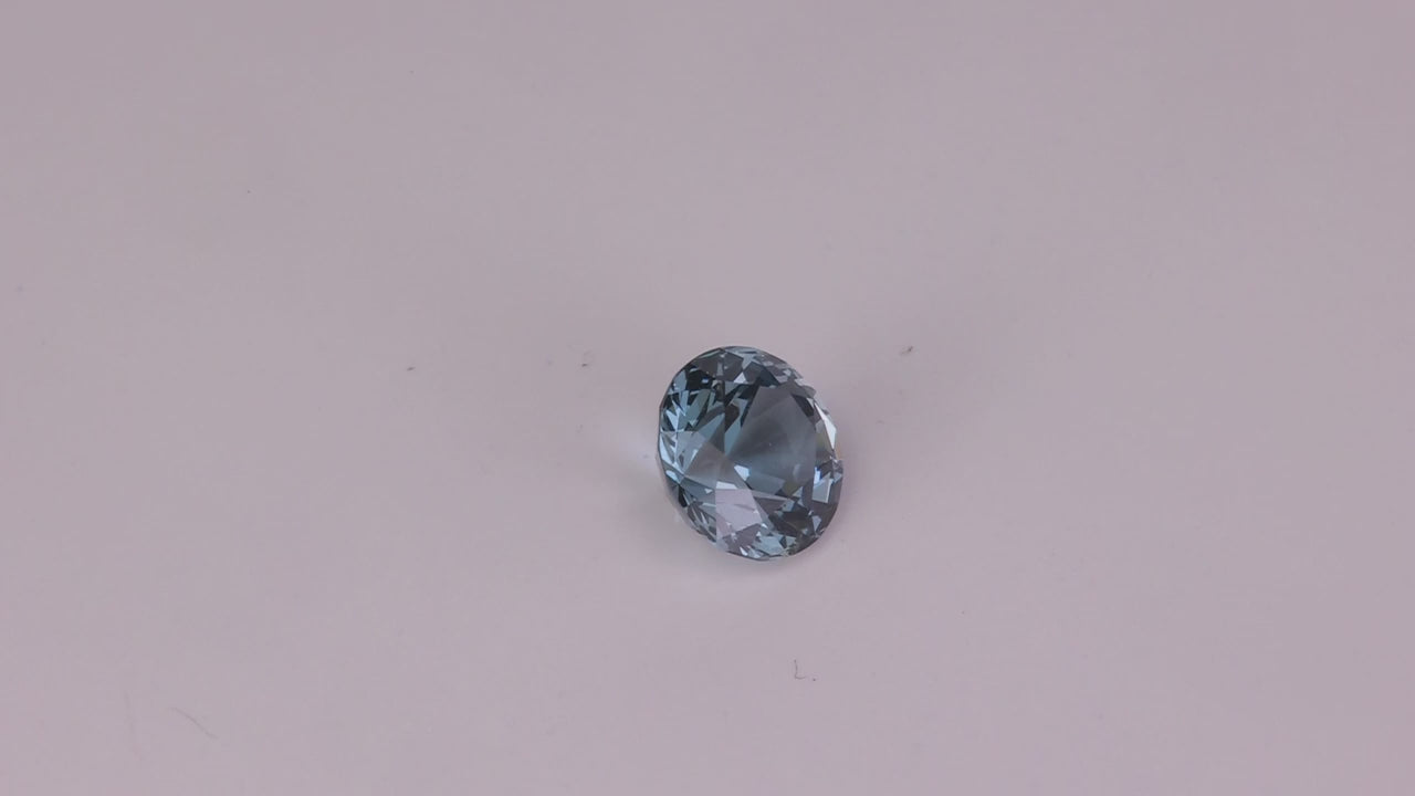 25% OFF w/ Code RARE25 | Round Brilliant Cut Spinel From Sri Lanka 1.51 Carats