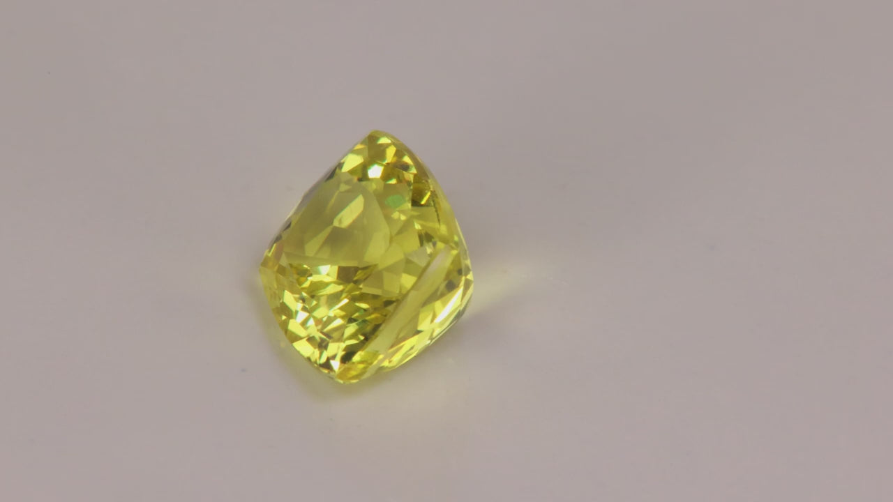 Antique Cushion Cut Chrysoberyl 1.69 Carats