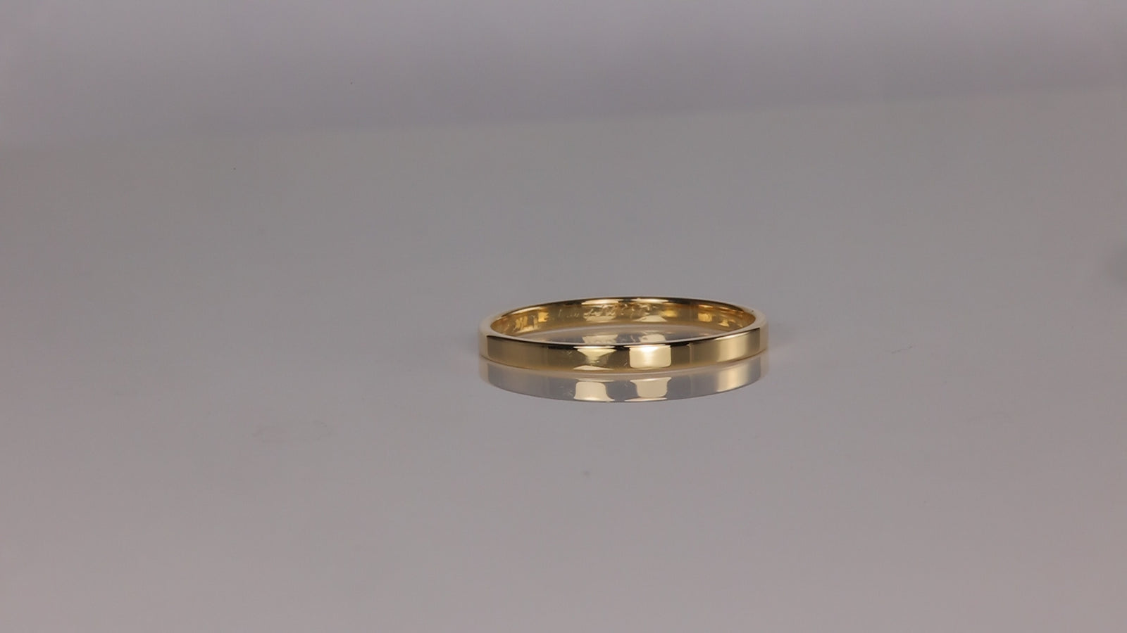 14K Yellow Gold Band 1.8mm