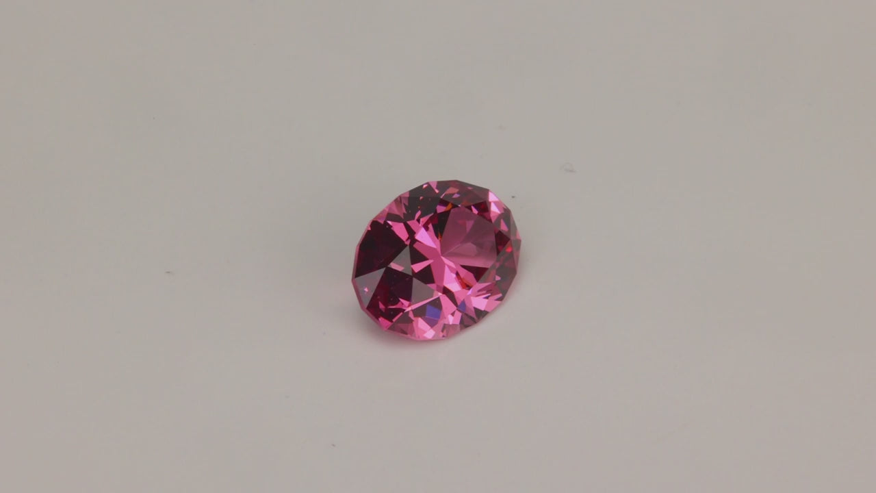 Oval Cut Umbalite Garnet 3.11 Carats