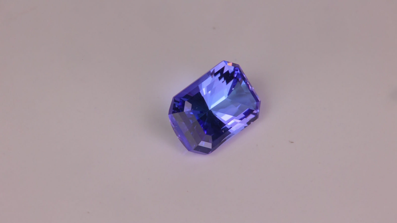 Barion Style Emerald Cut Tanzanite 2.09 Carats