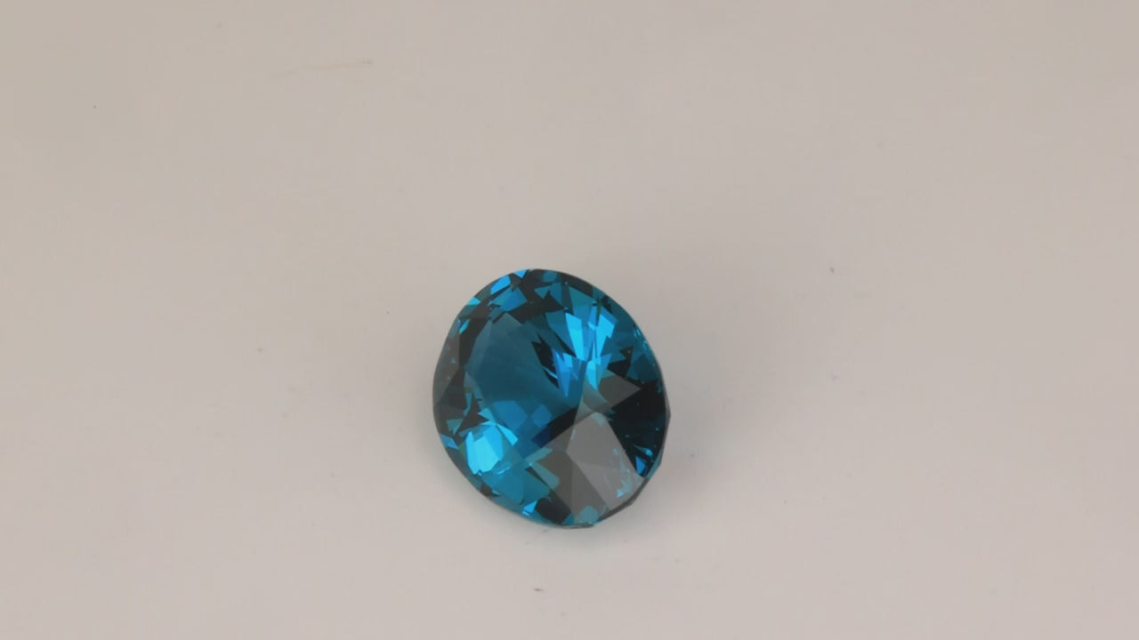 Oval Cut Cobalt Spinel From Tanzania 1.98 Carats