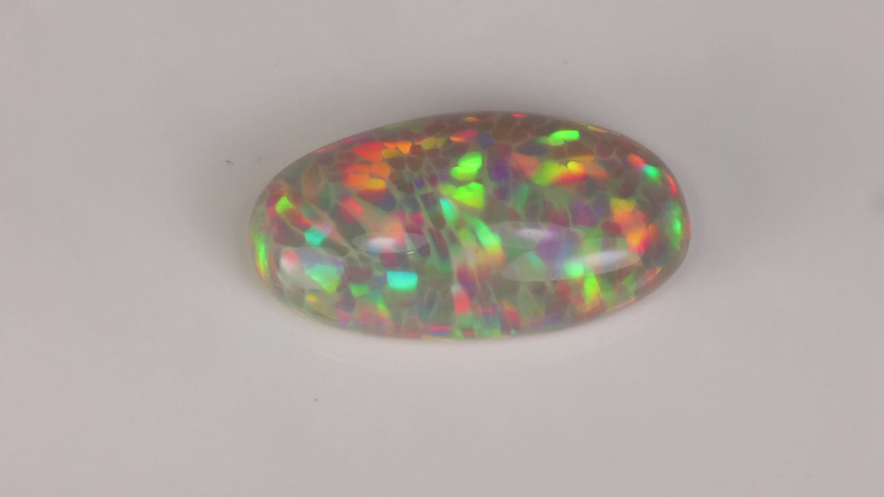 Oval Cabochon Cut Opal 12.14 Carats