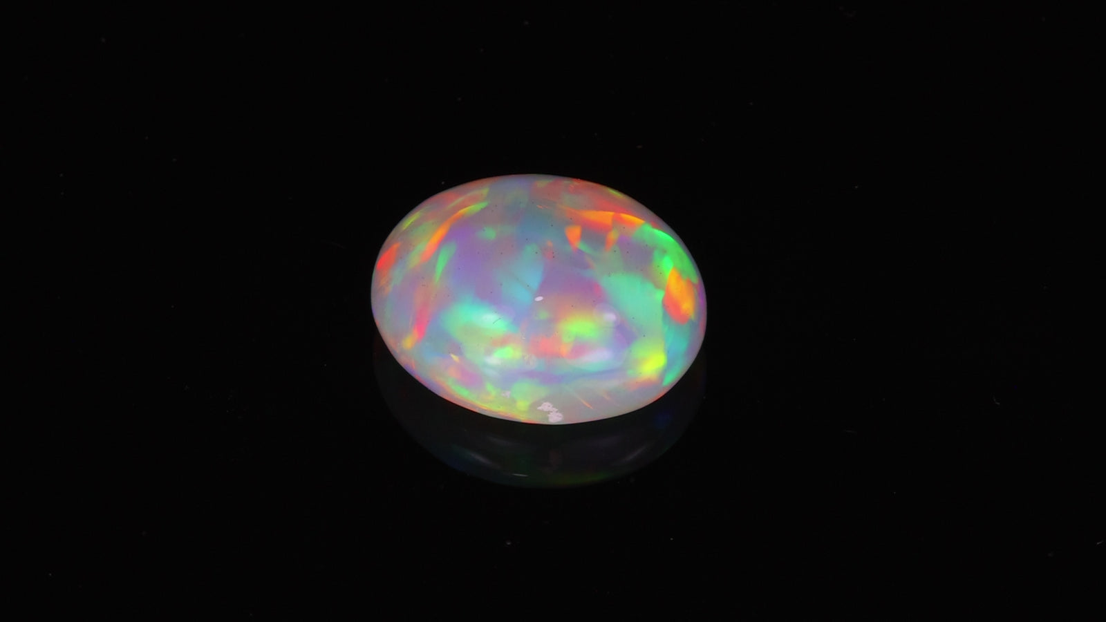 Oval Cabochon Cut Opal 8.30 Carats