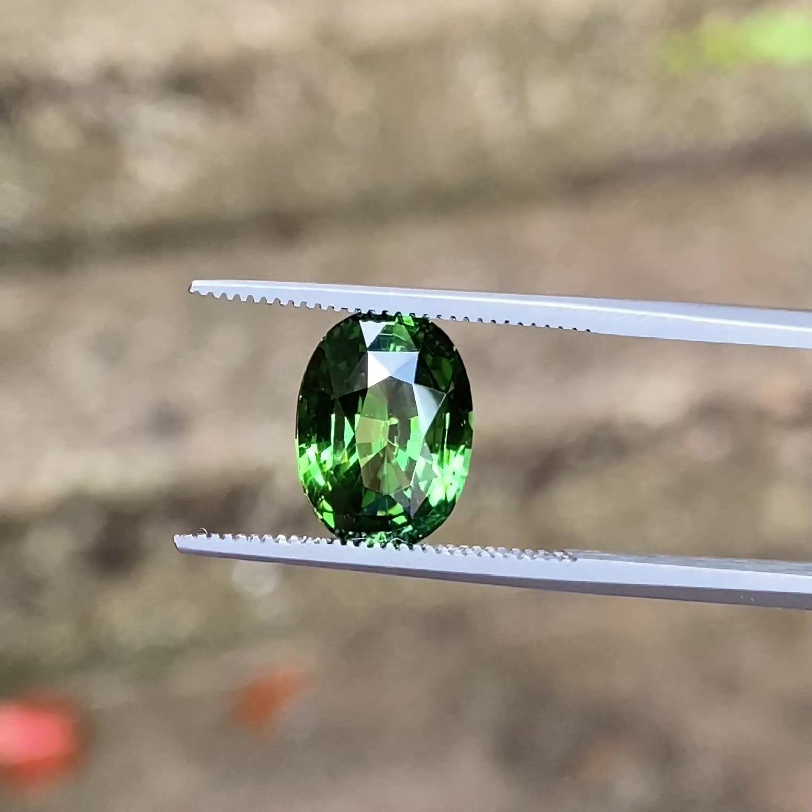 Oval Cut Zircon from Sri Lanka 5.10 Carats