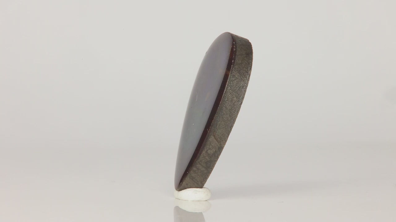 Pear Shape Cabochon Ammolite 15.85 Carats