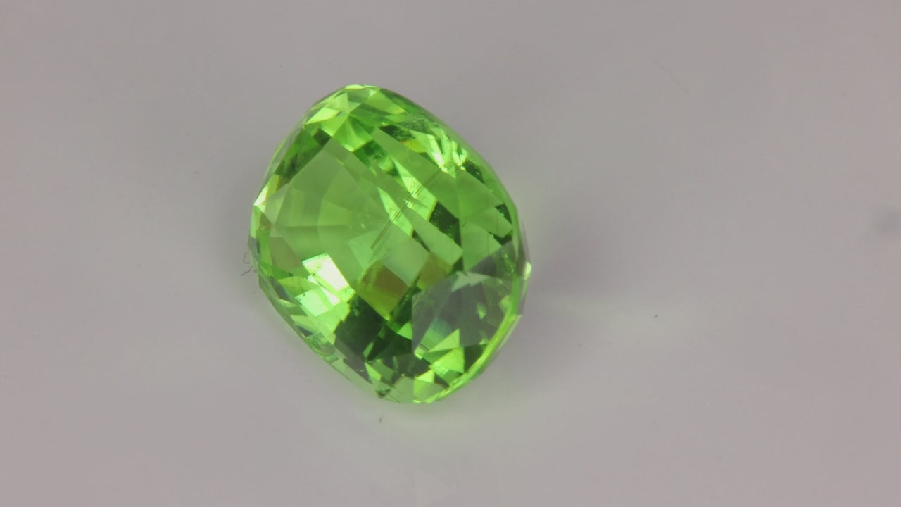 Oval Cut Natural Peridot 18.77 Carats