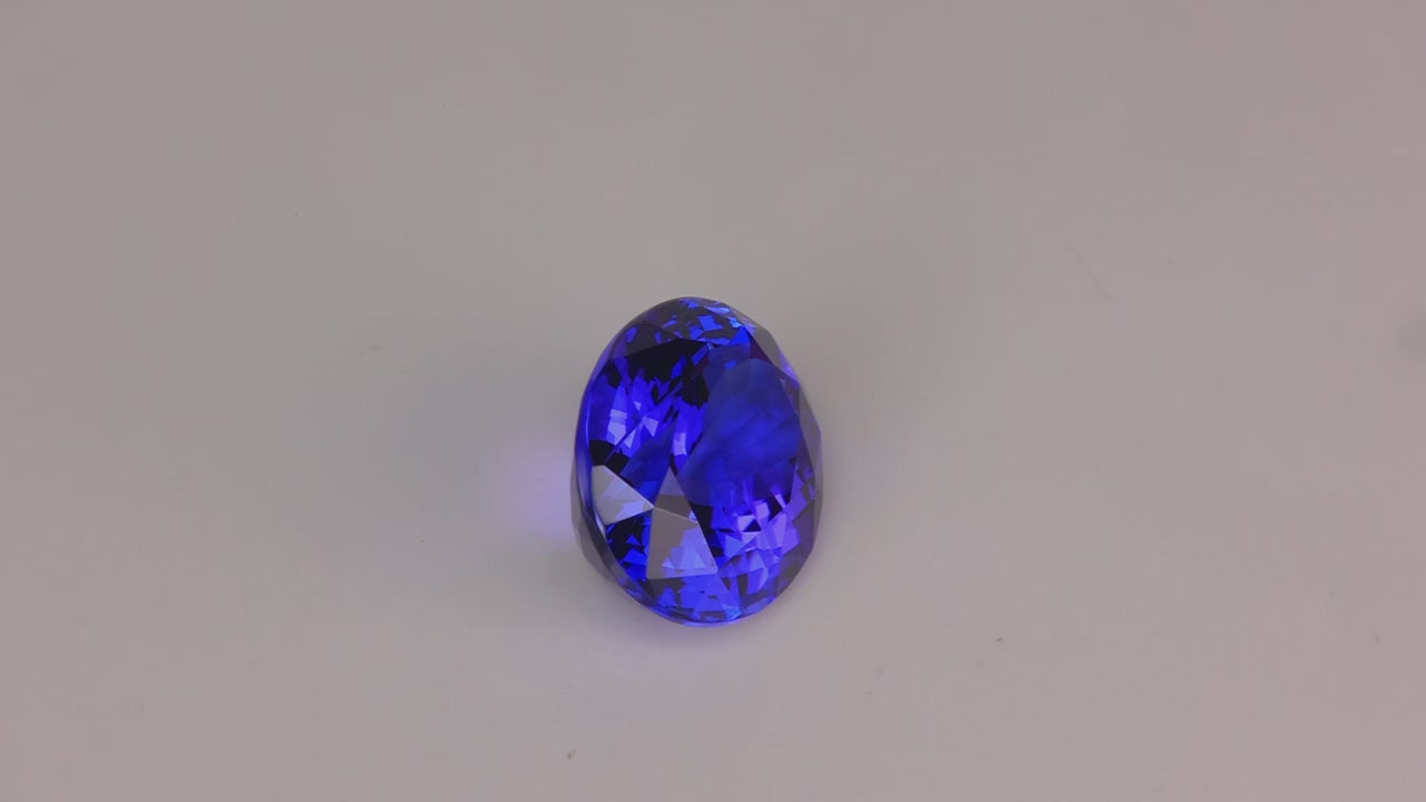 🚨30% OFF w/ Code BLUE30 | Oval Cut Tanzanite 6.35 Carats