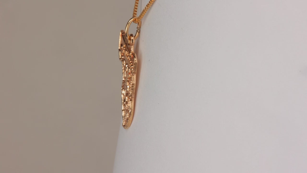 14K Yellow Gold Florida Pendant/Charm