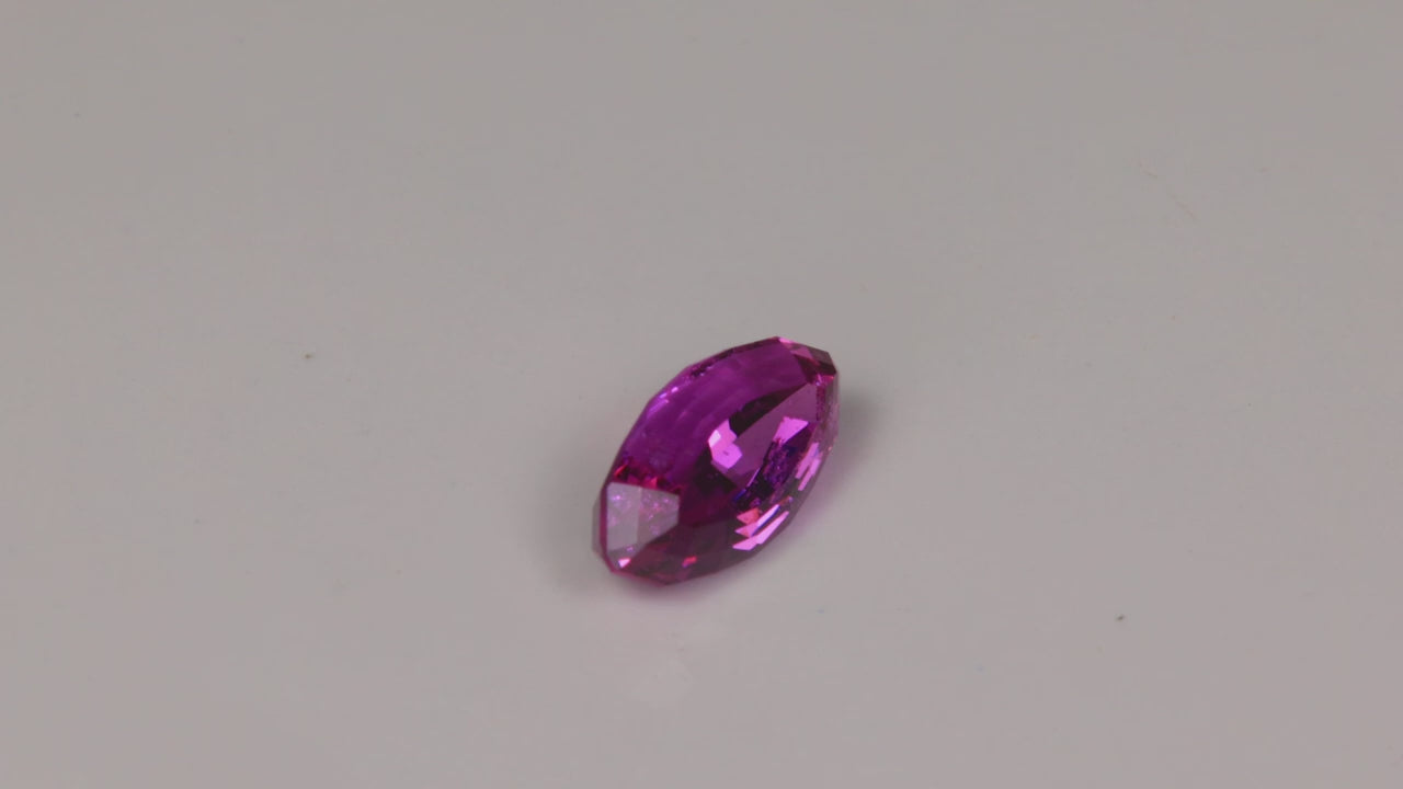 Marquise Cut Pink Sapphire 2.24 Carats