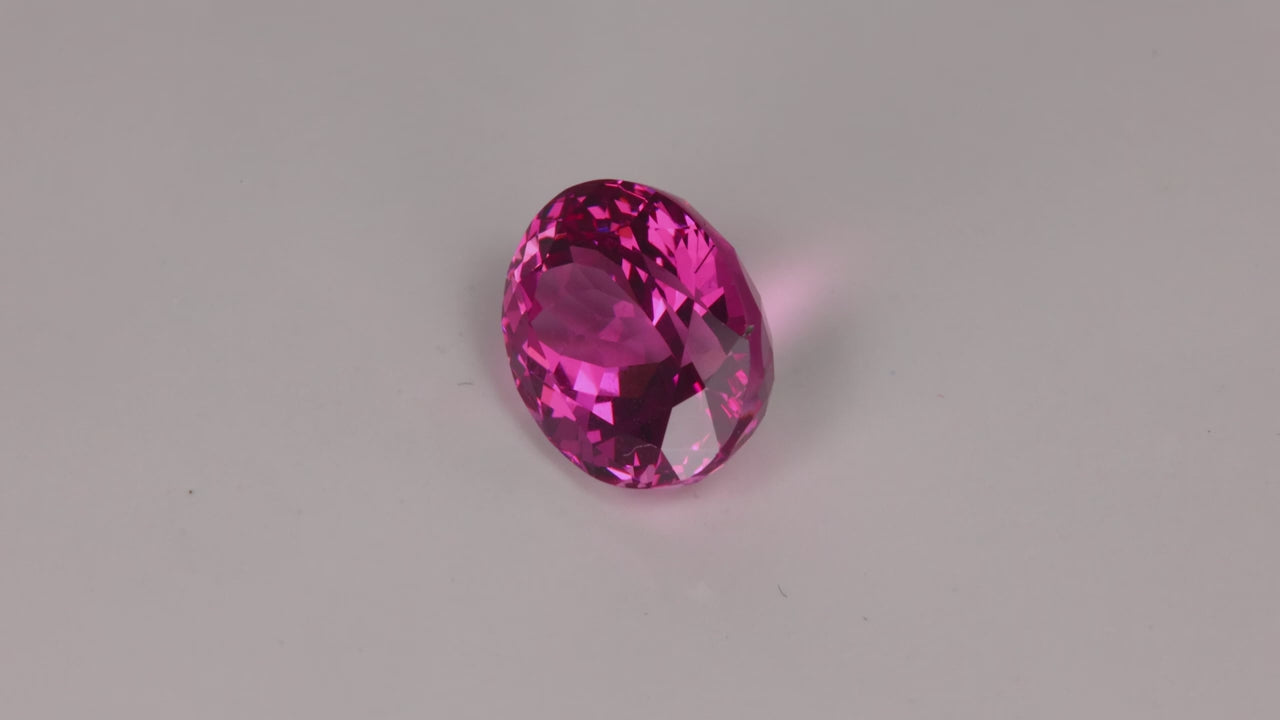 Oval Cut Mahenge Garnet Gemstone 5.50 Carats