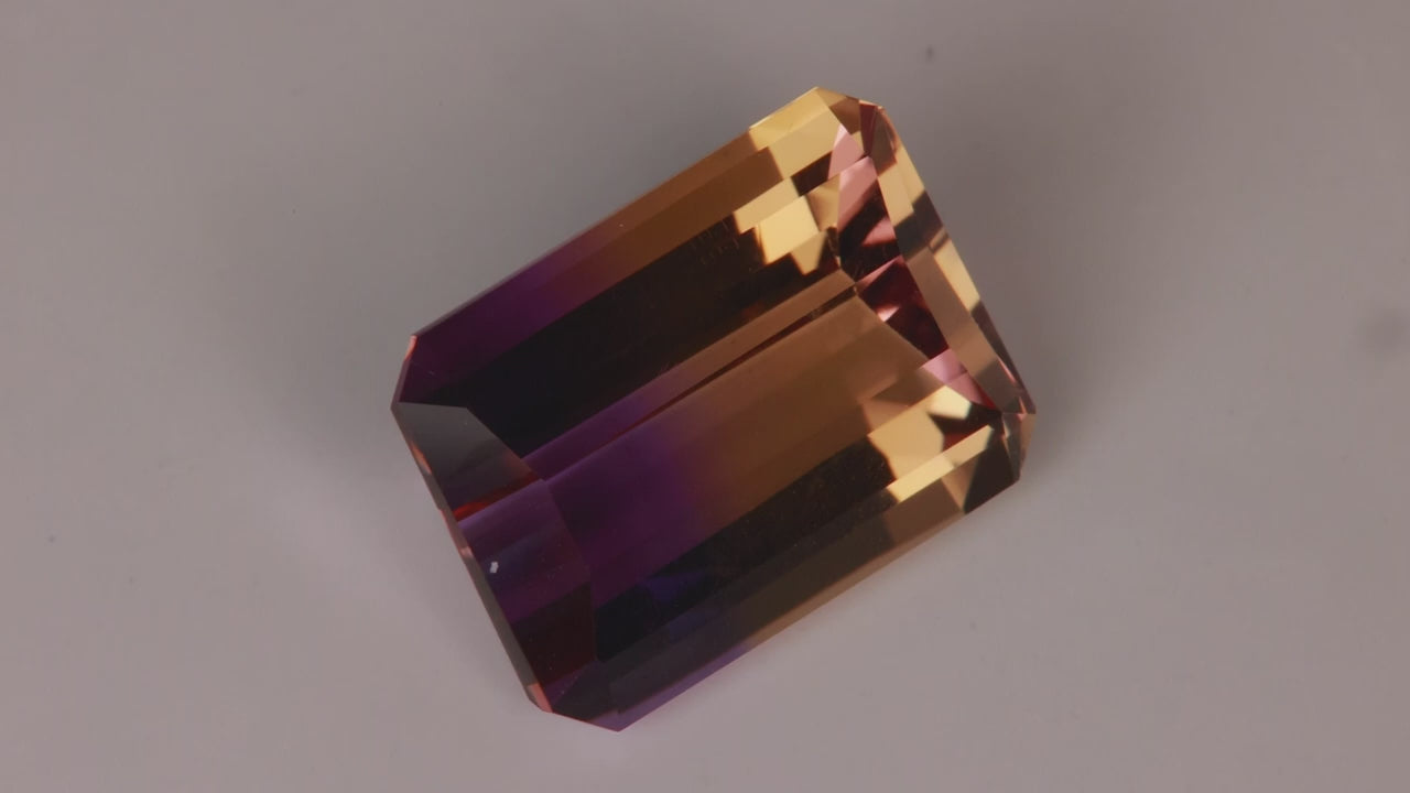 Emerald Cut Ametrine 11.93 Carats