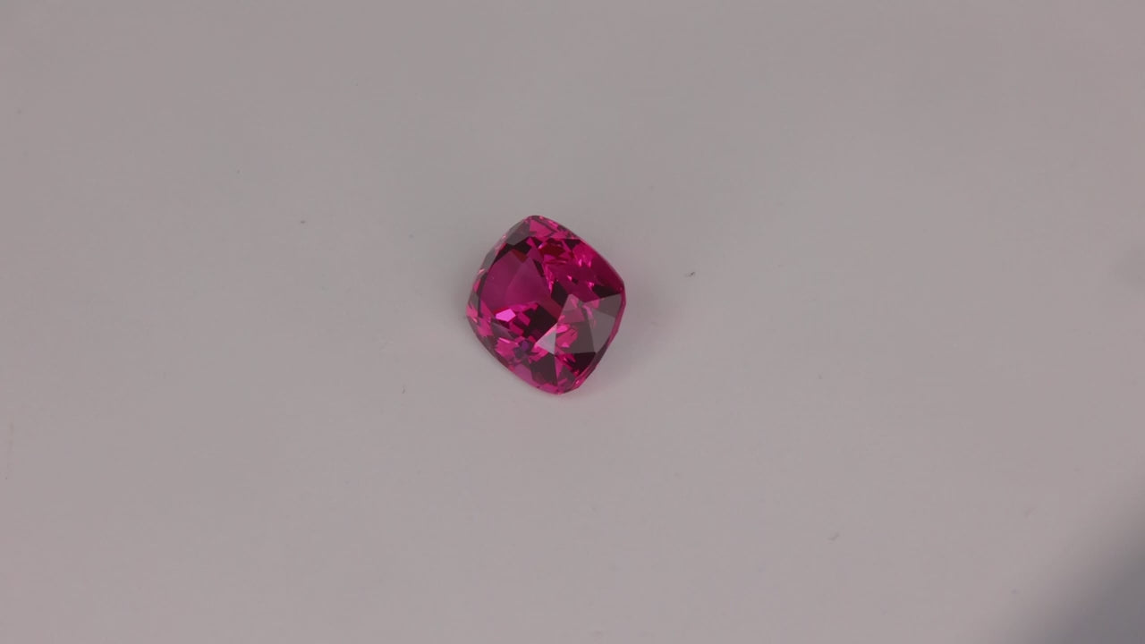 Antique Cushion Cut Spinel From Sri Lanka 1.61 Carats